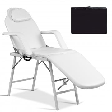 73 Inch Portable Tattoo Salon Facial Bed Massage Table