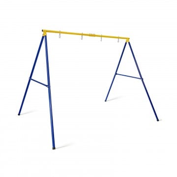 660 LBS Extra-Large A-Shaped Swing Stand with Anti-Slip Footpads (Without Seat)