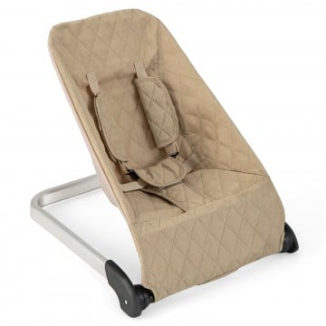 Baby Bouncer Seat with Aluminum and Metal Frame