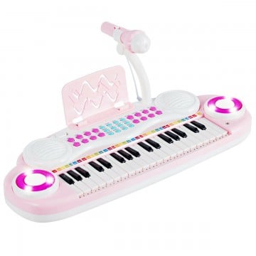 Multifunctional 37 Electric Keyboard Piano with Microphone