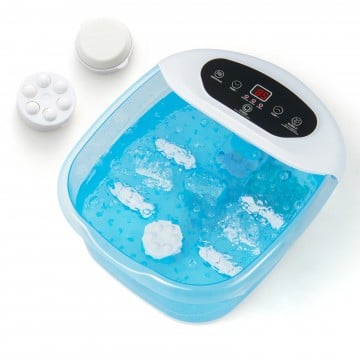 Foot Spa Massager Tub with Removable Pedicure Stone and Massage Beads
