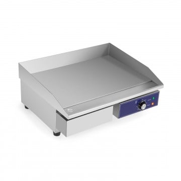 Commercial Electric Griddle with 122℉-572℉ Adjustable Temperature Control