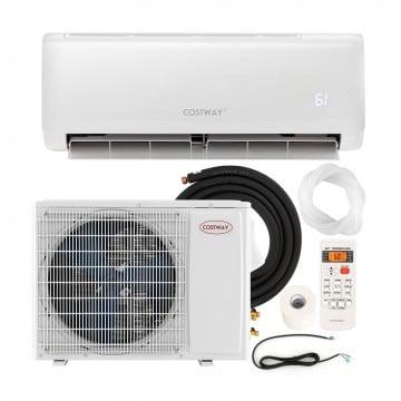 Energy Star Certified 17000 BTU 21 SEER2 Ductless Mini Split Air Conditioner and Heater 208-230V