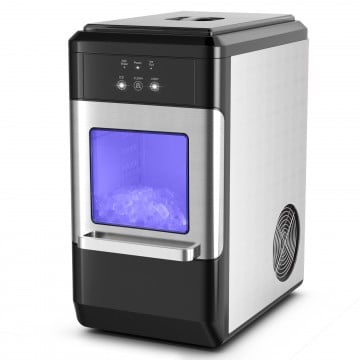 Ice Maker Countertop 44lbs Per Day with Ice Shovel and Self-Cleaning