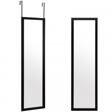 47 x 13 Inch Full Length Wall Mounted Mirror with PS Frame and Explosion-proof Film