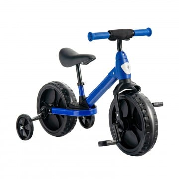 4-in-1 Kids Training Bike with Training Wheels for 18 Months to 6 Years Old