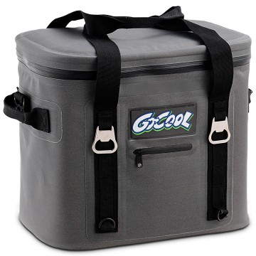 24-Can Soft Cooler Water-Resistant Leakproof Insulated Lunch Bag