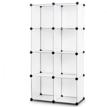 DIY 8 Cubes Portable Closet Storage Organizer
