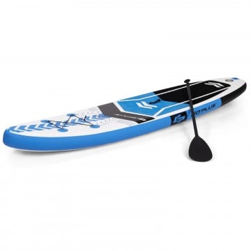 10.5 Feet Inflatable Stand Up Paddle Board with Carrying Bag and Paddle