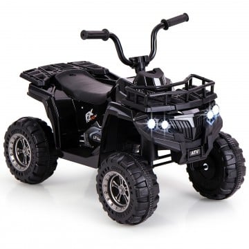 6V ATV with 20° steering angle range