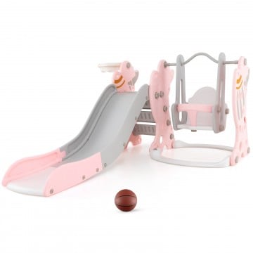 Pink/Blue 4-in-1 Playset