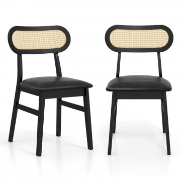 Oval Backrest with Padded Seat