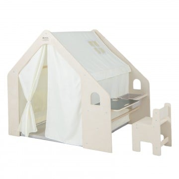 (52" Width) Playhouse and Table Set