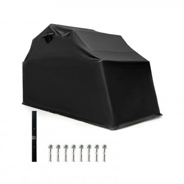 Outdoor Motorcycle Shelter Waterproof Motorbike Storage Tent with Cover