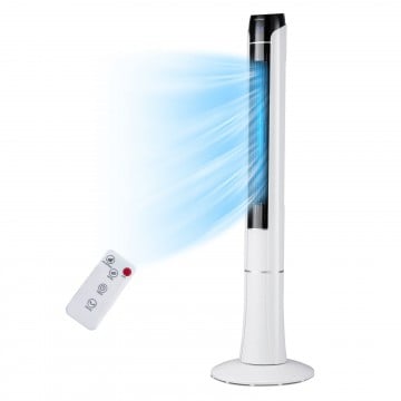 Portable 48 Inch Tower Fan with Remote Control