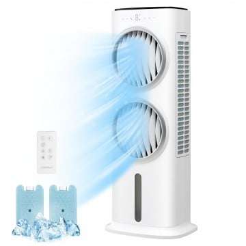 3-in-1 Evaporative Air Cooler with 9H Timer Remote