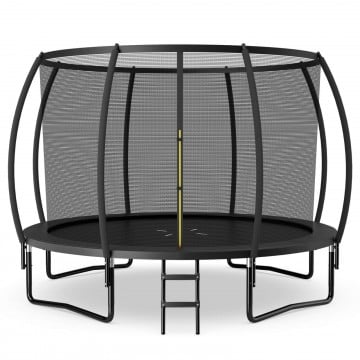 12FT ASTM Approved Recreational Trampoline with Ladder
