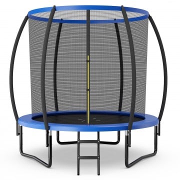 10 Feet ASTM Approved Recreational Trampoline with Ladder