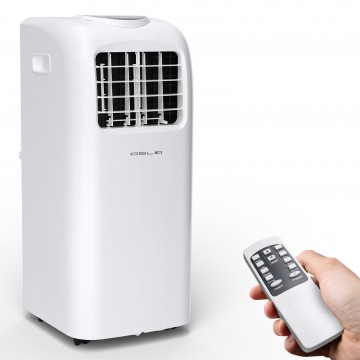 8000 BTU(Ashrae) Portable Air Conditioner with Remote Control