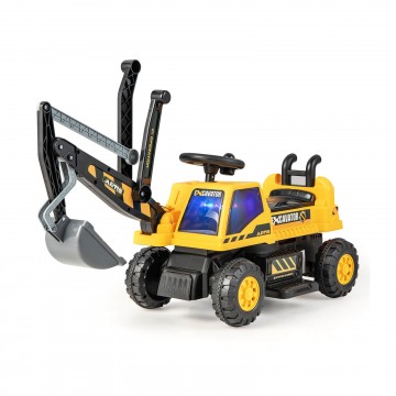 Kids ASTM Certificated Powered Ride On Bulldozer with Front Digger Shovel