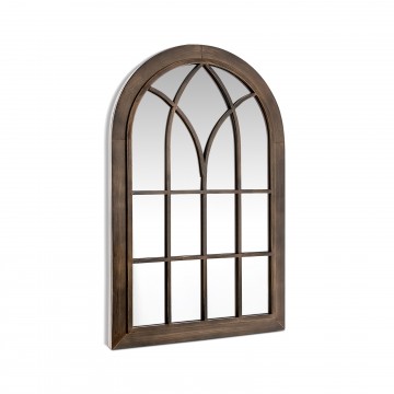 3-Layered Arched Mounted Mirror for Vanity Bedroom Entryway
