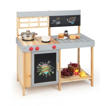 Play Kitchen Sets | Kids Toy Kitchen | Cooking Play Set - Costway