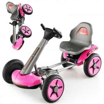 12V Foldable Go Cart with