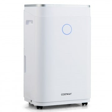 60-Pint Dehumidifier with 3-Color Digital Display for Home 4000 Sq. Ft
