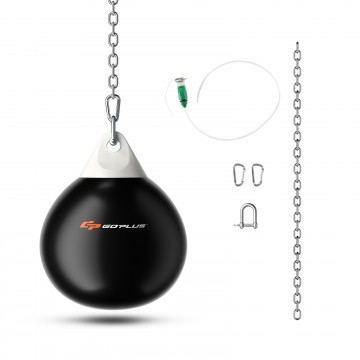 21 Inch Water Punching Bag with Adjustable Metal Chain