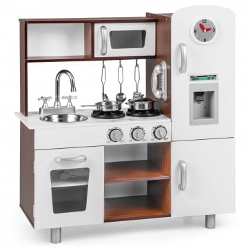 Play Kitchen Sets | Kids Toy Kitchen | Cooking Play Set - Costway
