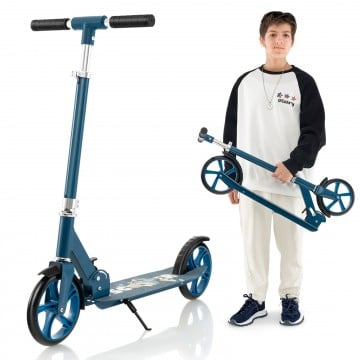 Folding Aluminum Alloy Scooter with 3 Adjustable Heights