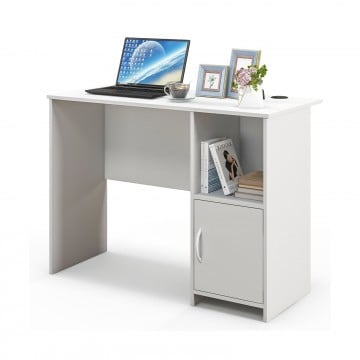 Modern Computer Desk with Cabinet