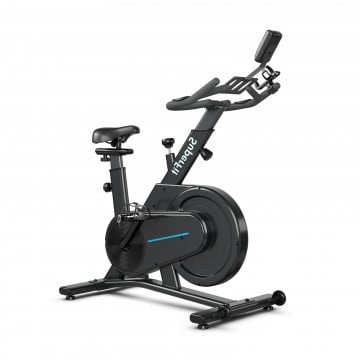 Magnetic Exercise Bike with Adjustable Seat and Handle