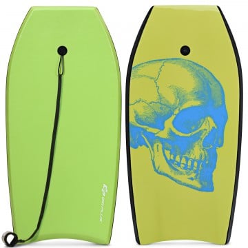 Super Surfing  Lightweight Bodyboard with Leash