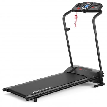 1 HP Electric Mobile Power Foldable Treadmill with Operation Display