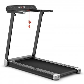 2.25 HP Electric Folding Treadmill with HD LED Display and APP Control Speaker