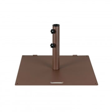 50 LBS Weighted 24 Inch Square Patio Umbrella Base