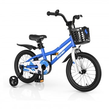 16 Inch Kid's Bike with Removable Training Wheels