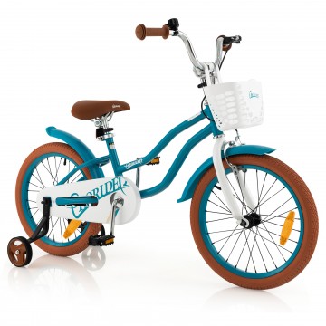 Children Bicycle with Front Handbrake and Rear Coaster Brake