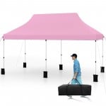 10 x 20 x 9.7-10.4 Feet without Sidewalls
