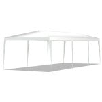 10 x 30 Feet Canopy without Sidewalls