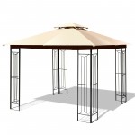 Double Roof 8.5 Feet Height
