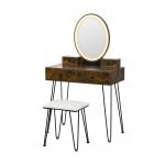 Vanity Desk with Mirror