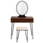 Industrial Makeup Dressing Table