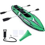 11.5 Feet with Aluminum Paddles