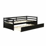 Twin Size Trundle with  Slat Support
