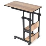 with Storage Shelves