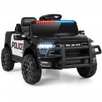 [Smaller] 12V 1-Seater Ram 3500 (Black/Pink) 