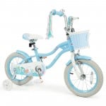 Blue [with Storage Basket & Streamers]