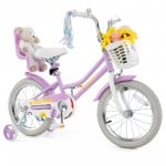 [12-20 Inch] Bike with Doll Seat & Streamers